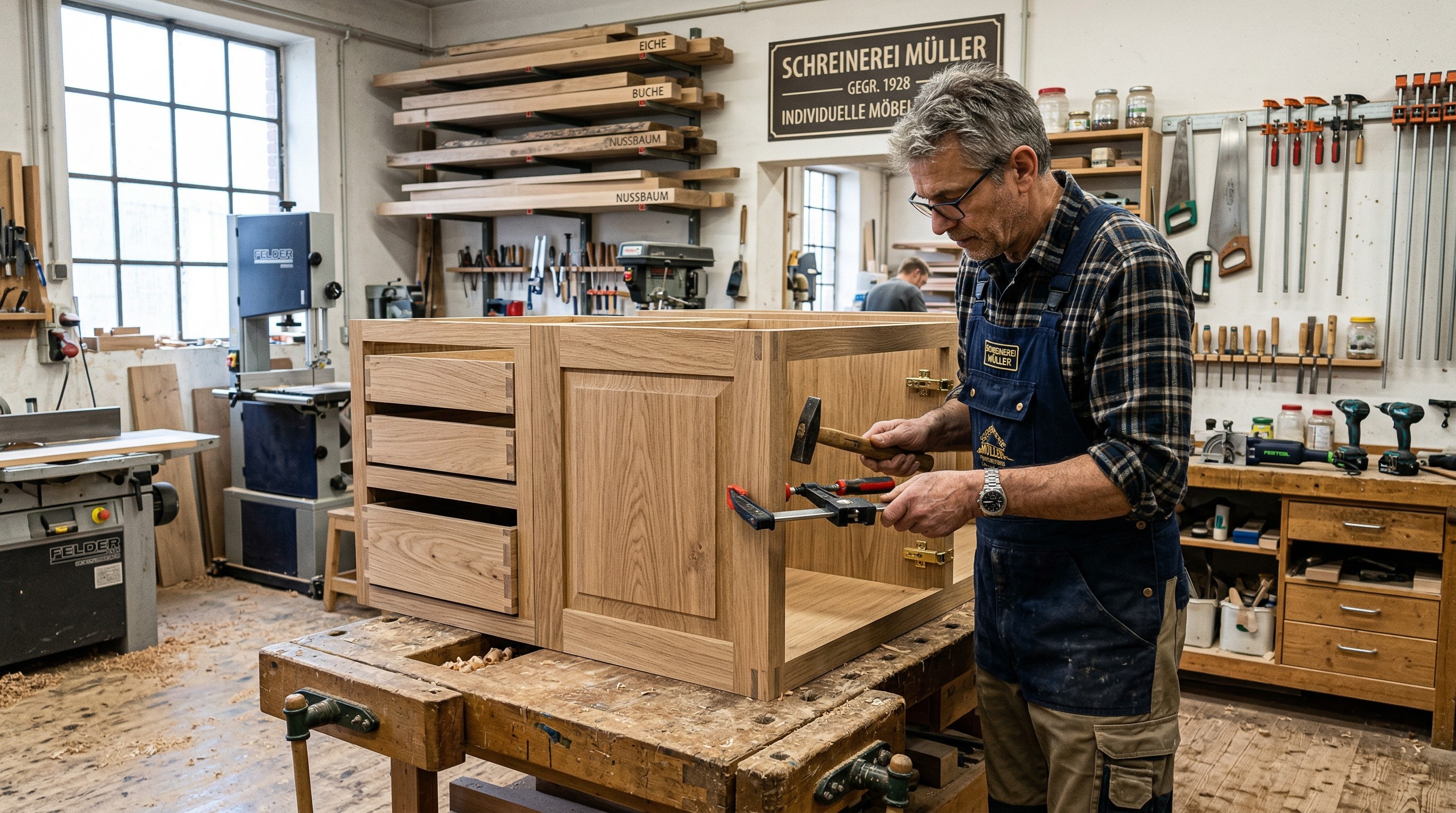 Holzbau Graf - MEISTERMODERNISIERER – Tischler & Schreiner Friedrichshafen
